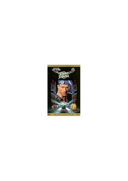 Street Fighter ( DVD )
