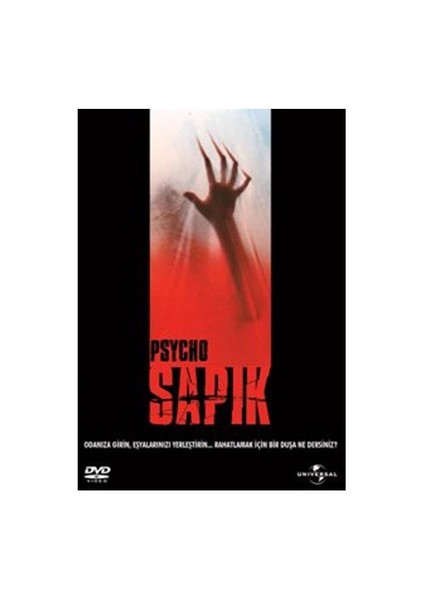 Psycho 1998 (Sapık) ( DVD )