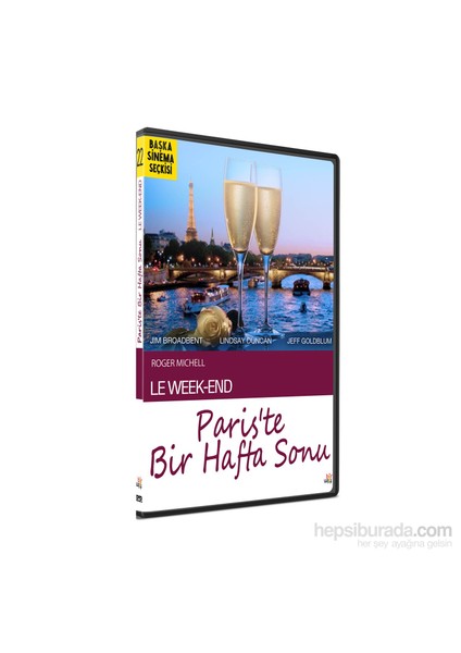 Le Week End (Paris'te Bir Haftasonu) (DVD)