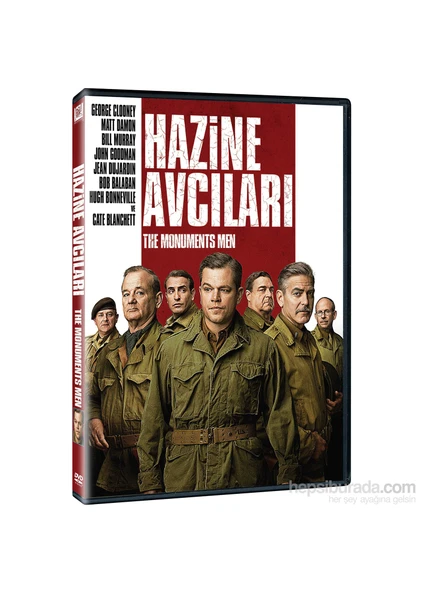 The Monuments Men - Hazine Avcıları (DVD)