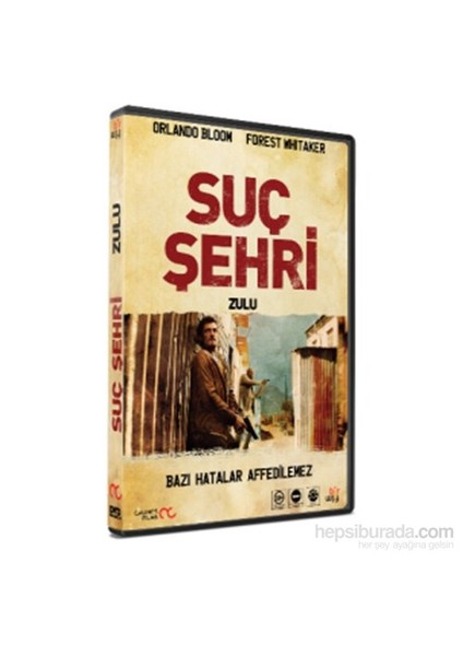 Zulu - Suç Şehri (DVD)
