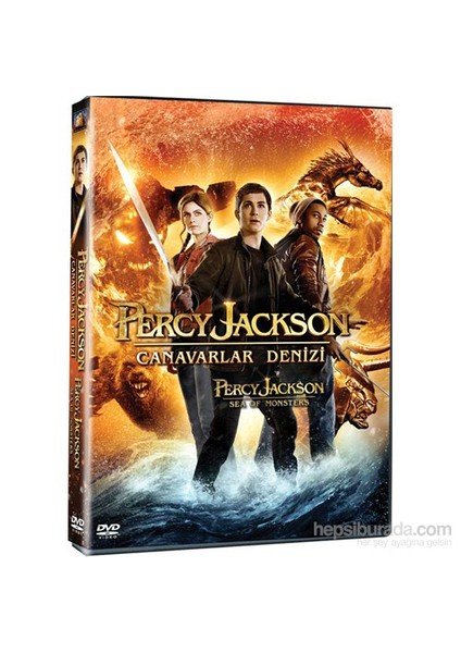 Percy Jakson Sea Of Monsters (Percy Jackson: Canavarlar Denizi) (DVD)