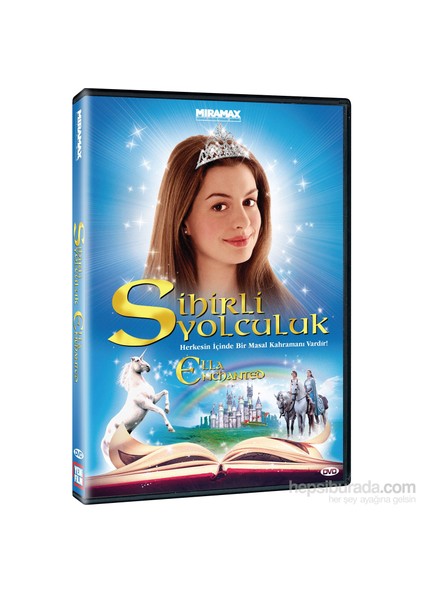 Ella Enchanted (Sihirli Yolculukl) (DVD)