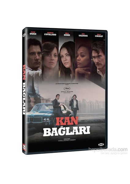 Blood Ties (Kan Bağları) (DVD)