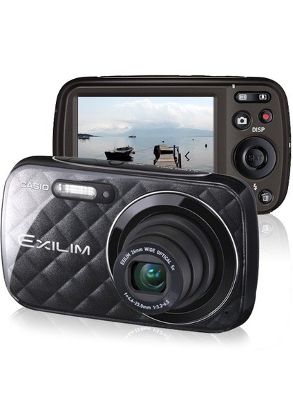 Ex-N10 16 MP 5x Optik Zoom 2.7" LCD Ekran Dijital Fotoğraf Makinesi