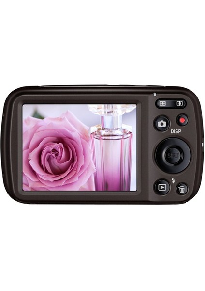 Ex-N10 16 MP 5x Optik Zoom 2.7" LCD Ekran Dijital Fotoğraf Makinesi (Vivid Pink)