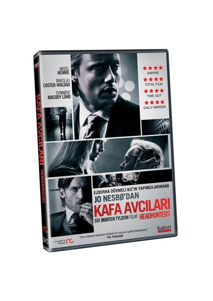 Headhunters (Kafa Avcıları) (DVD)