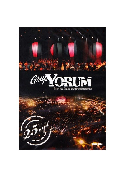 Grup Yorum - İstanbul İnönü Stadyumu Konseri 25. Yıl (2 Disc)