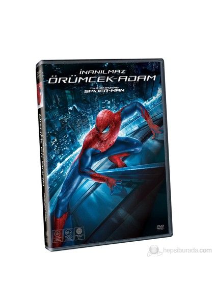 Amazing Spider Man (İnanılmaz Örümcek Adam) (DVD)