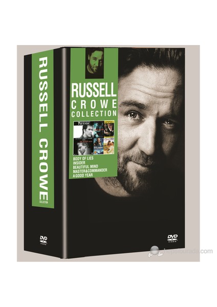 Russell Crowe Collection (Russell Crowe Filmleri Koleksiyonu) (5 Disk)