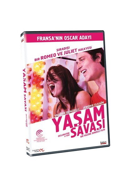 Declaration Of War (Yaşam Savaşı) (DVD)
