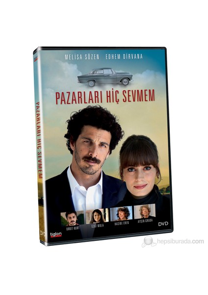 Pazarları Hiç Sevmem (DVD)