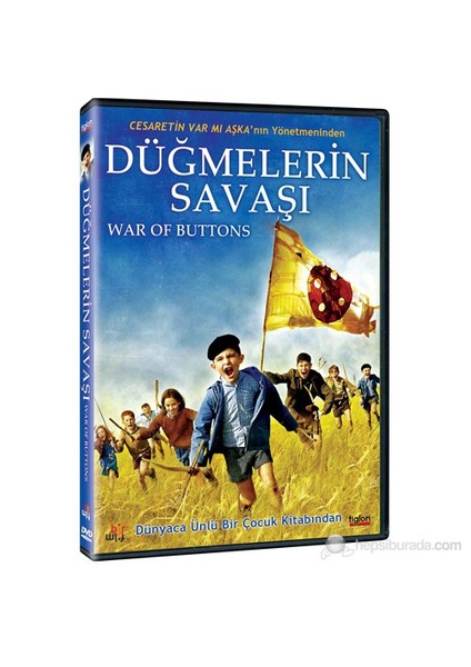 War Of The Buttons (Düğmelerin Savaşı) (DVD)