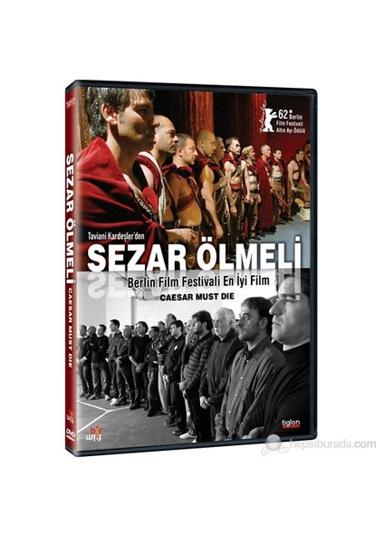 Cesar Must Die (Sezar Ölmeli) (DVD)