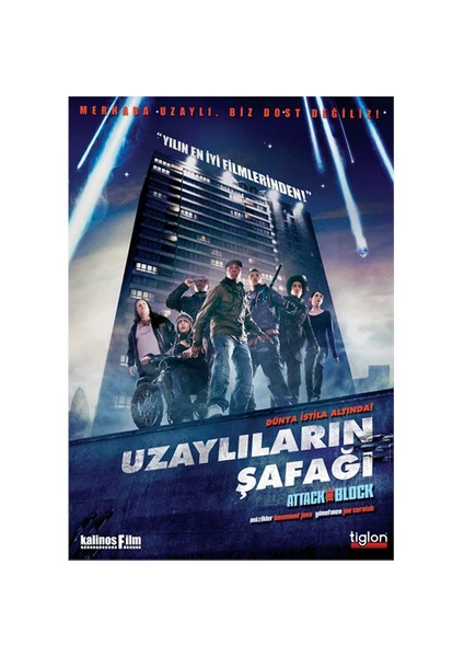 Attack The Block (Uzaylıların Şafağı)