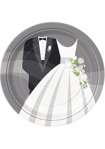 Wedding Gelin Damat Tabak 8'Li
