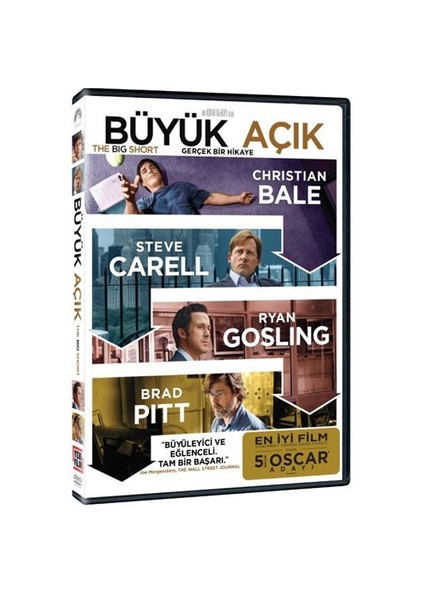 The Big Short (Büyük Açık) (DVD)