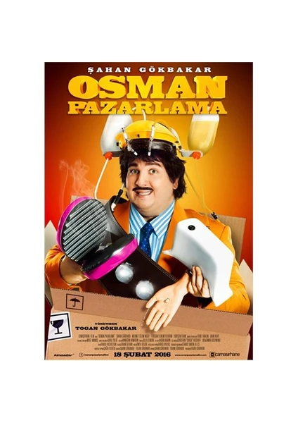 Osman Pazarlama (DVD)