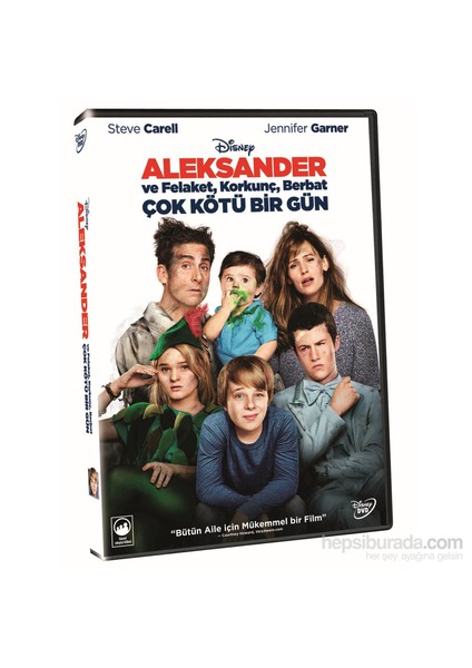 Alexander And The Terrible, Horrible, No Good, Very Bad Day (Alexander Ve Felaket, Korkunç, Berbat, Çok Kötü Bir Gün) (Dvd)