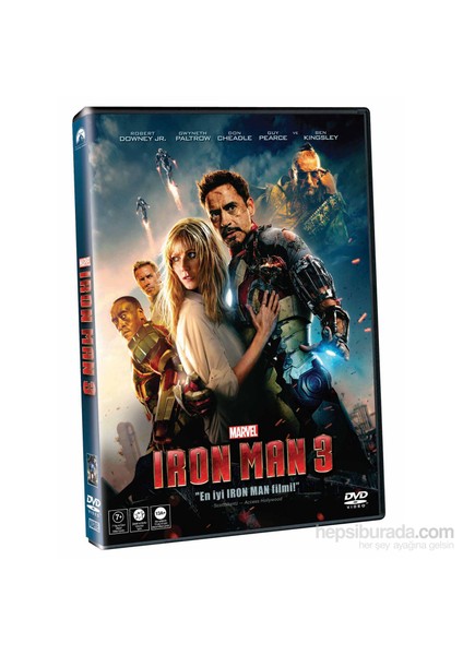 Iron Man 3 (Iron Man 3) (DVD)