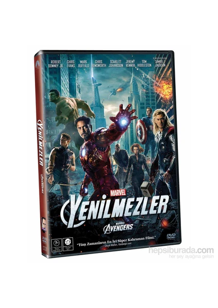 Avengers (Yenilmezler) (DVD)