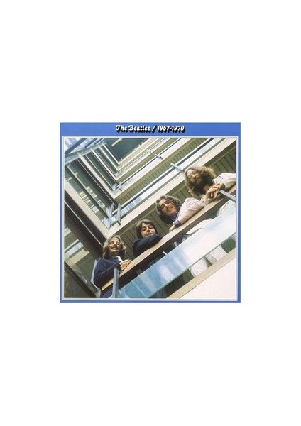 The Beatles - 1967 - 1970 (Blue Album)
