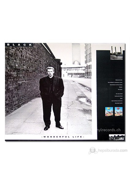 Black - Wonderful Life (CD)