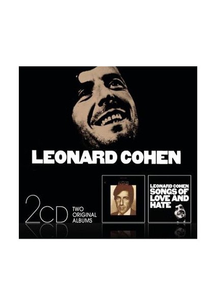 Leonard Cohen - Songs Of Leonard / Cohen & Songs Of Love And Hate (2 CD)