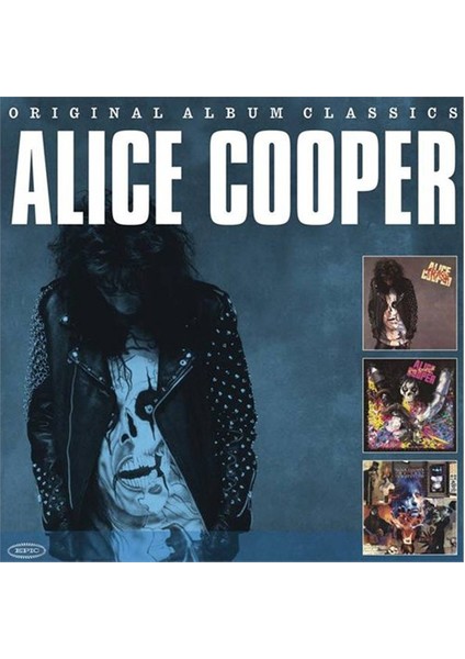 Alice Cooper - Original Album Classics (3 CD)