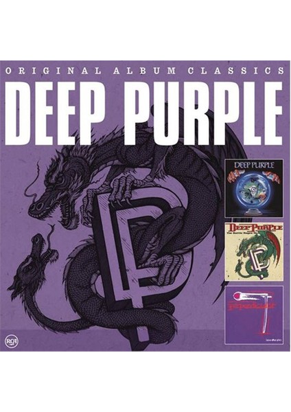 Deep Purple - Original Album Classics (3 CD)