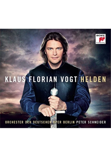 Klaus Florian Vogt - Helden (CD +DVD)