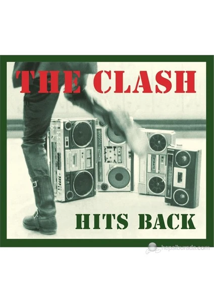 The Clash – Hits Back ( 2 Cd )