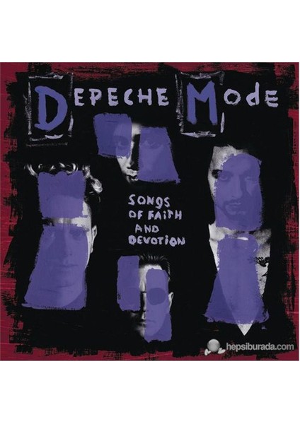 Depeche Mode - Songs of Faith and Devotion