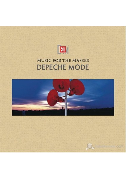 Depeche Mode - Music for The Masses CD
