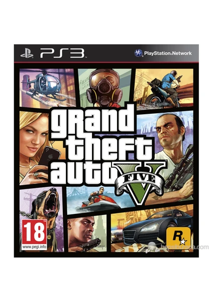 GTA 5 PS3