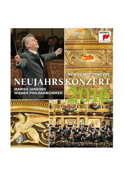 Mariss Jansons & Wiener Philharmoniker - New Year's Concert 2016