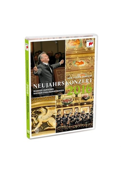 Mariss Jansons & Wiener Philharmoniker - Neujahrskonzert 2016 New Year's Concert 2016 (Dvd)