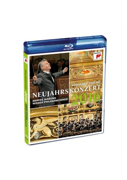 Mariss Jansons & Wiener Philharmoniker - Neujahrskonzert 2016 New Year's Concert 2016 (Blu-Ray)