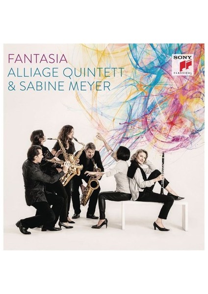 Alliage Quintett & Sabine Mayer - Fantasia