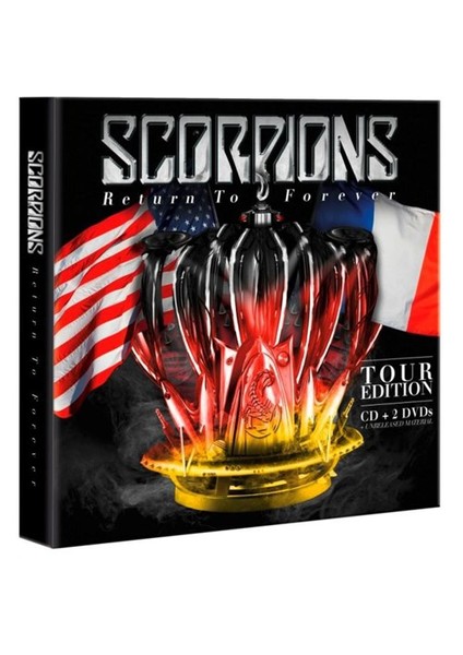 Scorpions - Return To Forever (Tour Edition) CD+2 DVD