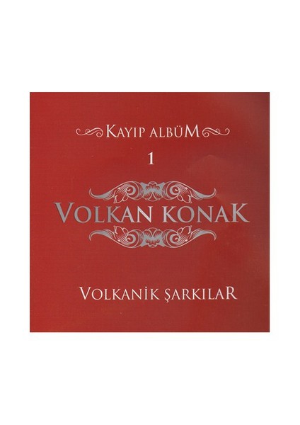 Volkan Konak - Volkanik Şarkılar