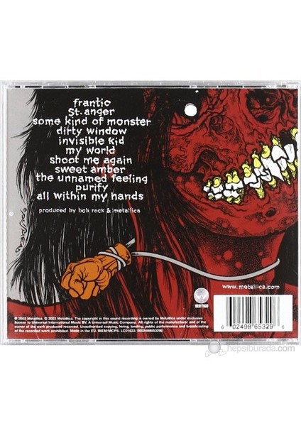 Metallica - St. Anger (CD) fiyatları