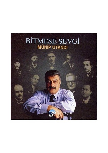 Münip Utandı - Bitmese Sevgi (CD)