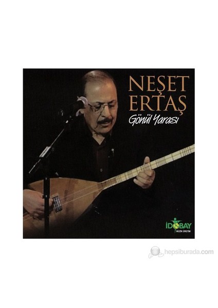 Neşet Ertaş - Gönül Yarası (CD)