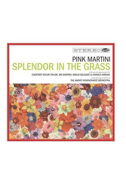 Pink Martinı - Splendor In The Grass Cd + Dvd