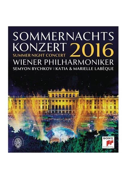 Semyon Bychkov, Wiener Philharmoniker - Sommernachtskonzert 2016/Summer Night Concert 2016