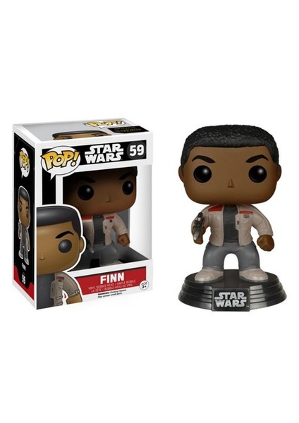 Pop Star Wars Finn