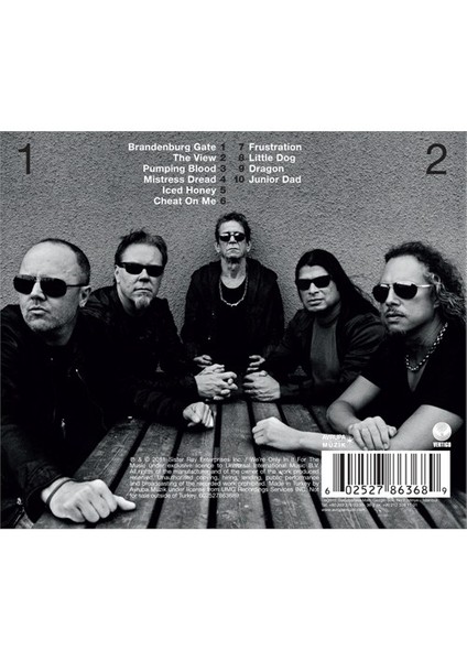 Lou Reed & Metallica - Lulu (2 Cd) fiyatları