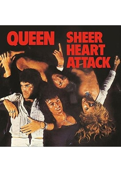 Queen - Sheer Heart Attack (Plak)