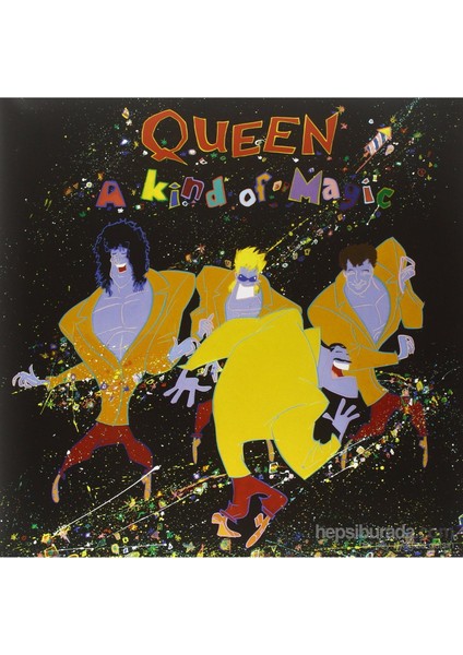 Queen - A Kind Of Magic (Plak)